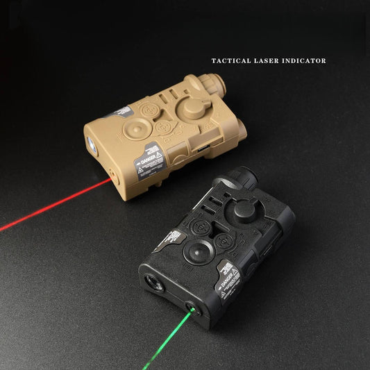 Red Laser + Single-Function Tail Switch with Built-in Battery and Charging Cable