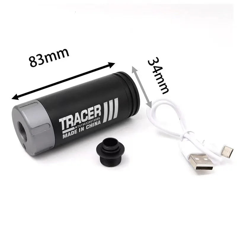 RGB Tracer For Luminous Bullet Shooting