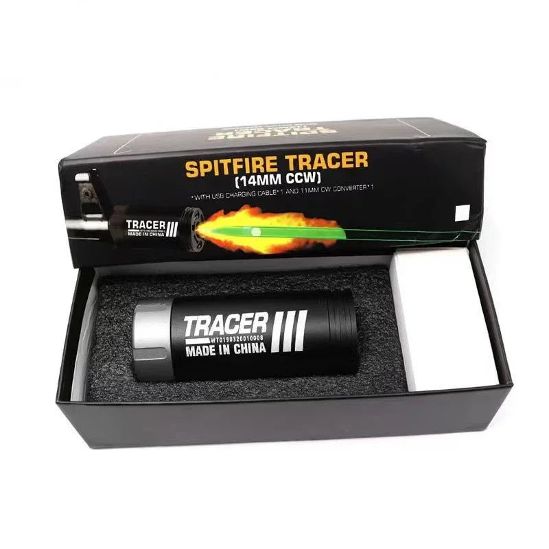 RGB Tracer For Luminous Bullet Shooting