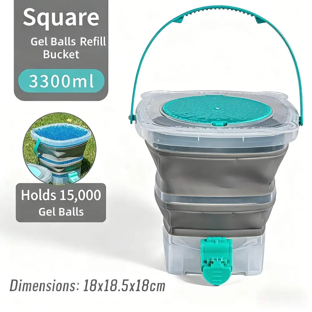 Multifunctional Gel Ball Soaking Bucket