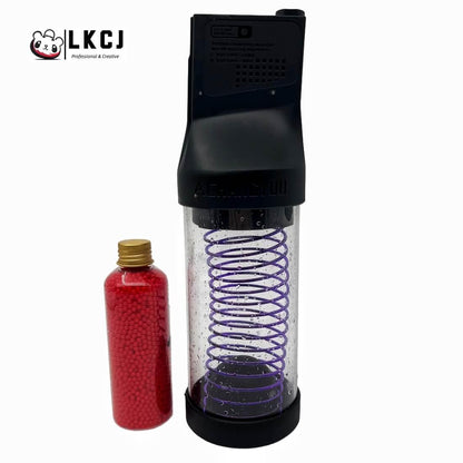 Spring Pressure Bottle Magazine