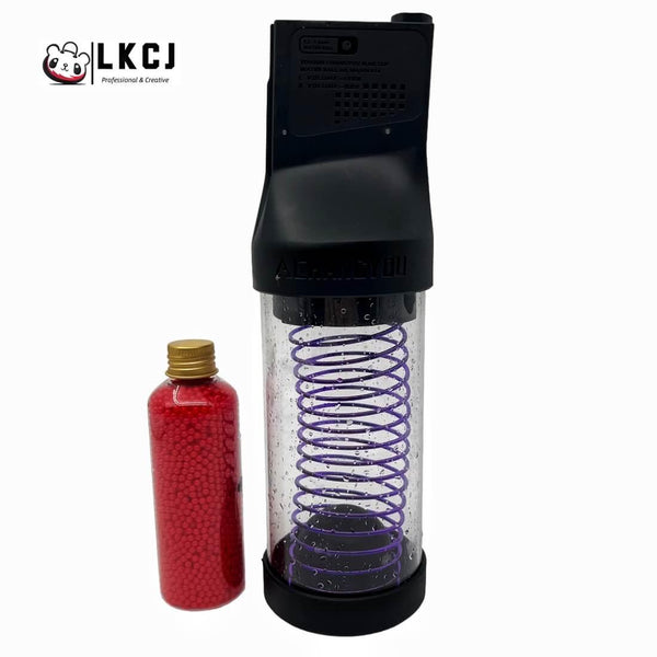 Spring Pressure Bottle Magazine