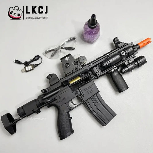 New HK416C Gel Blaster High Speed Fire Mode