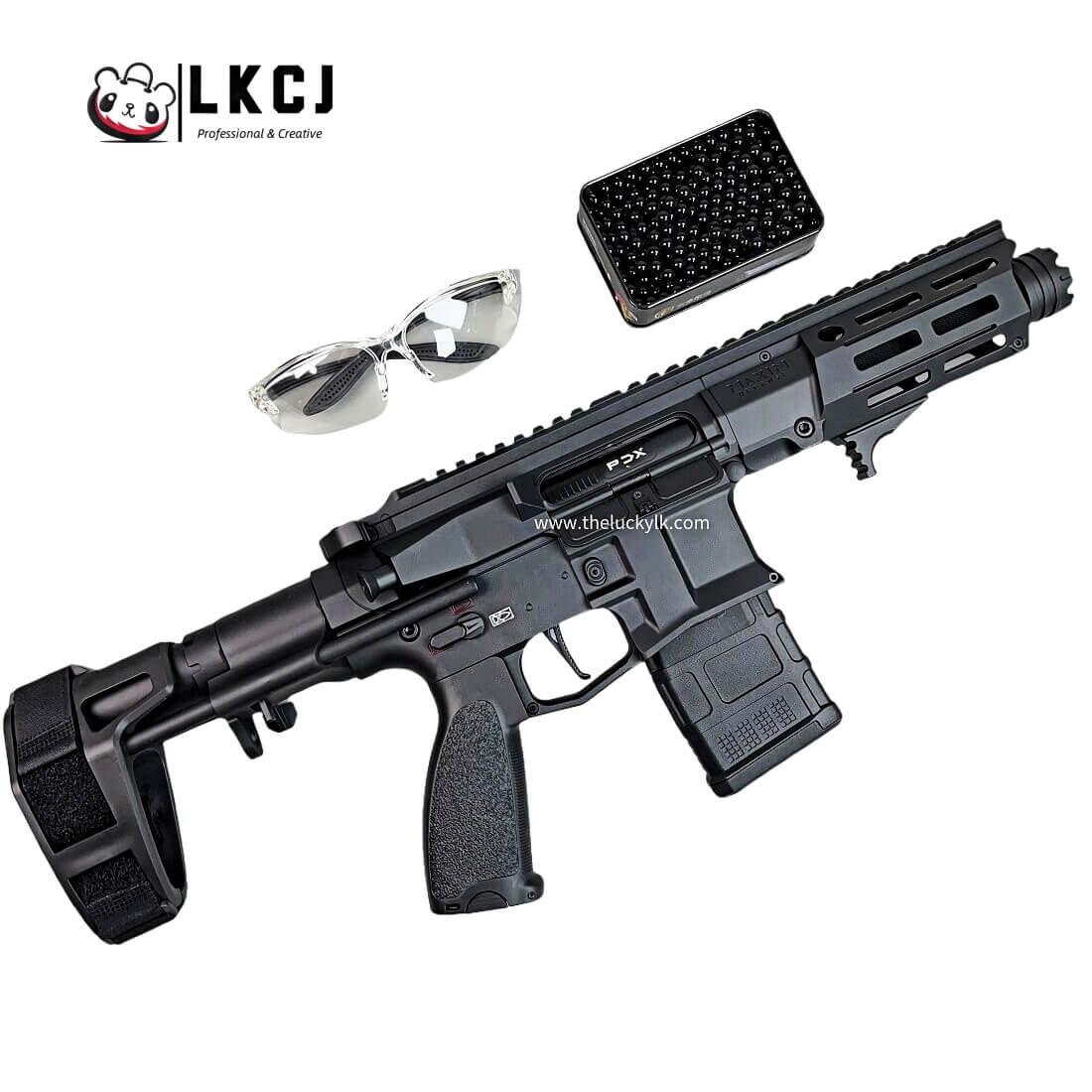 PDX 2.0 Gel Blaster With Forward And Backward Movable Bolt