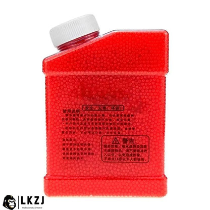60,000 Gel Balls With Collapsible 600ml Gel Ball Quick-Loading Bottle