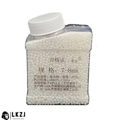 60,000 Gel Balls With Collapsible 600ml Gel Ball Quick-Loading Bottle