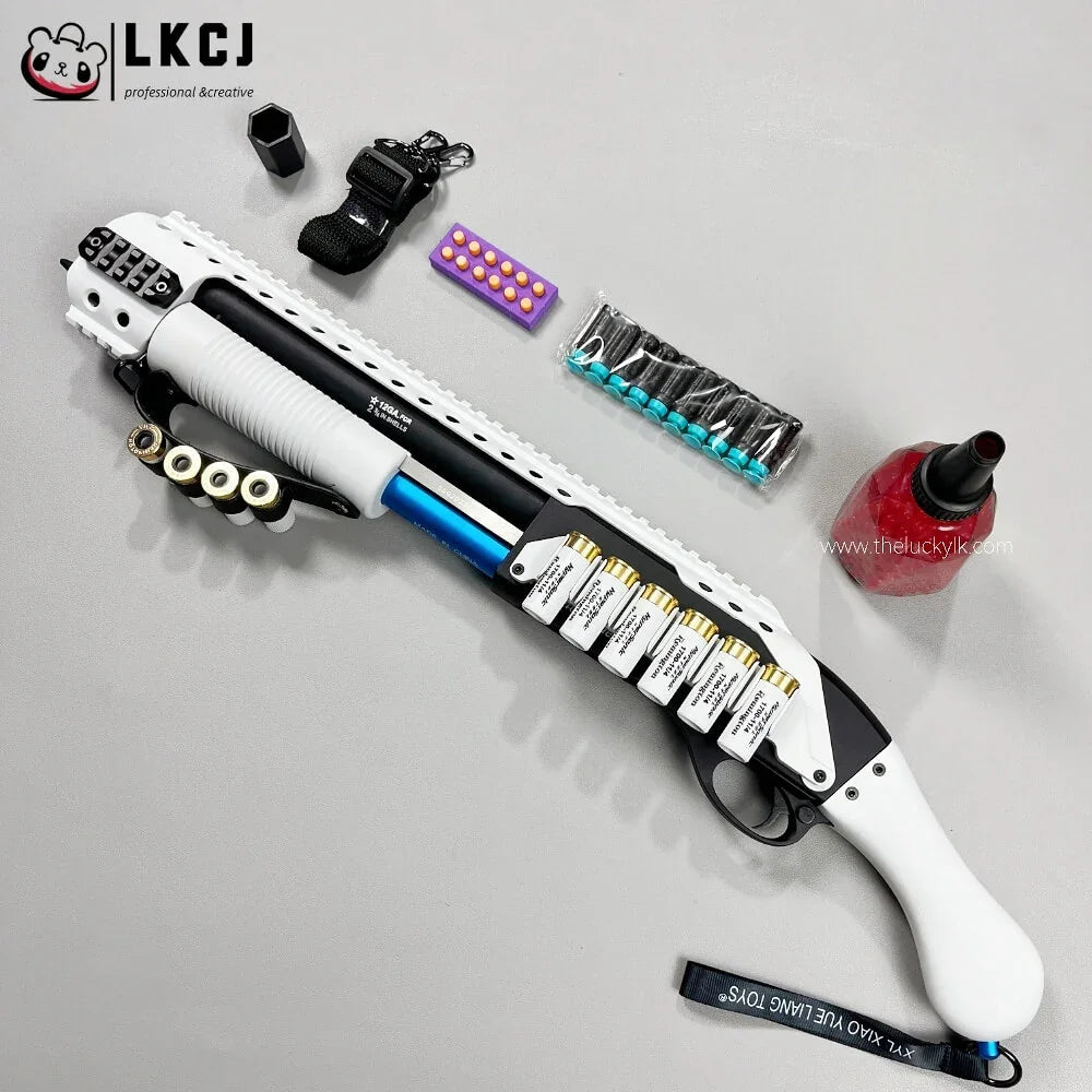 M870 Nerf Soft Bullet/Gel Blaster Gun