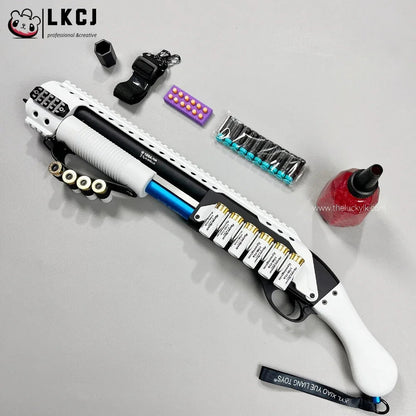 M870 Nerf Soft Bullet/Gel Blaster Gun