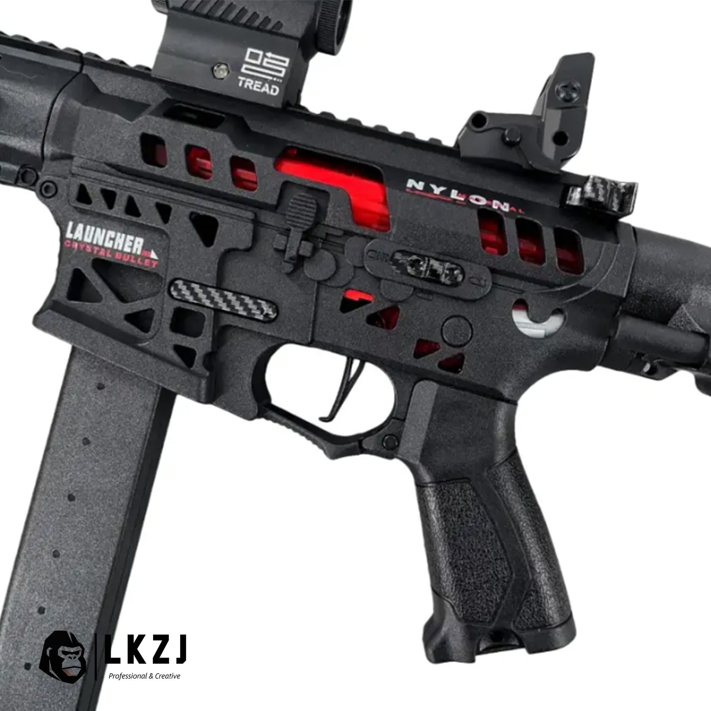 Tactical Edition ARP9 Blaze Gel Blaster With Carbon Fiber Accents