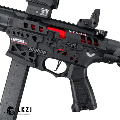 Tactical Edition ARP9 Blaze Gel Blaster With Carbon Fiber Accents