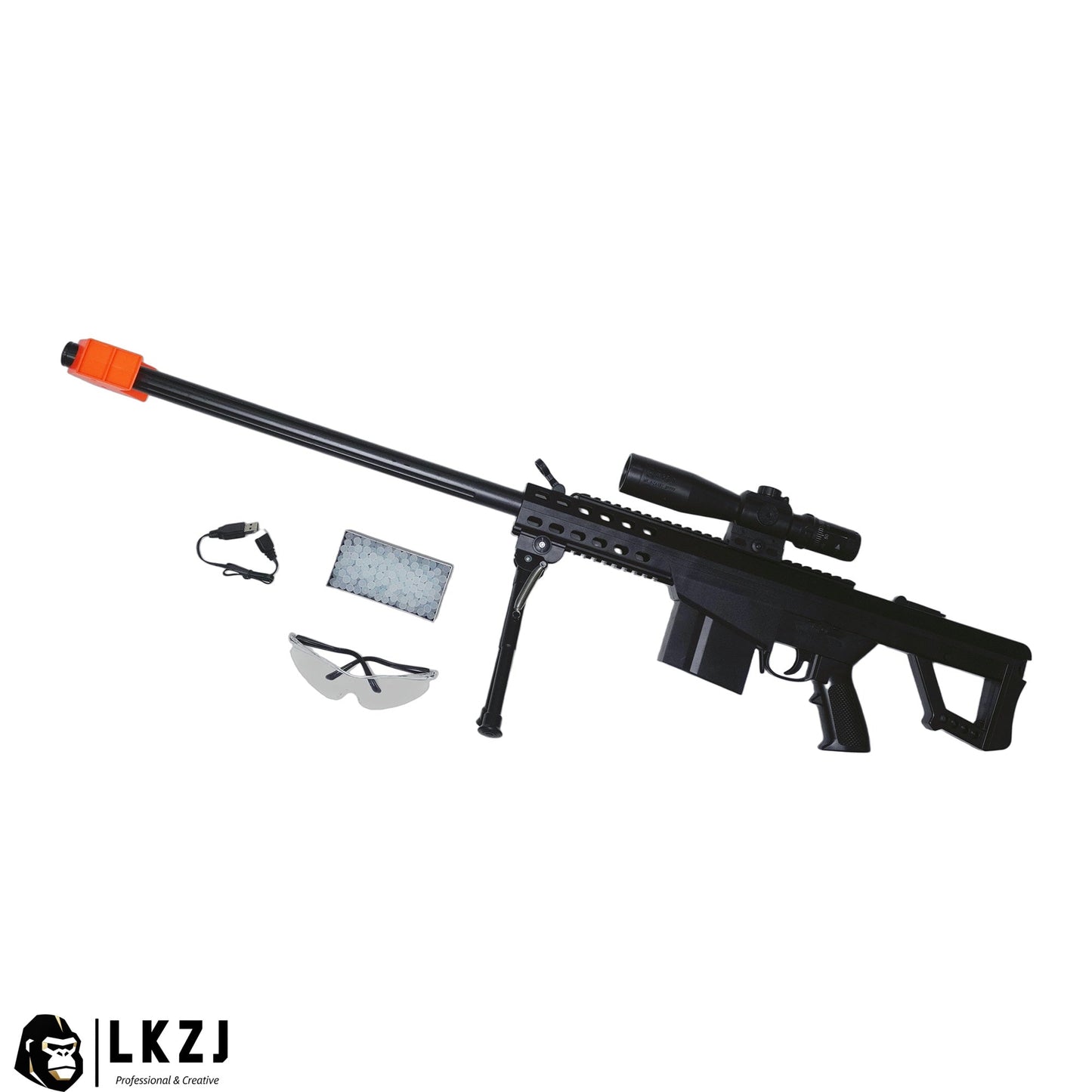 DM Electric Barrett Gel Blaster