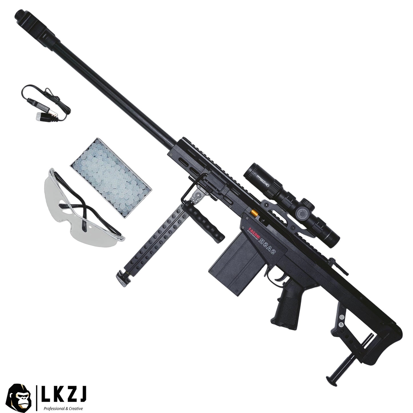 HD823 Electric Barrett M82A1 Gel Blaster