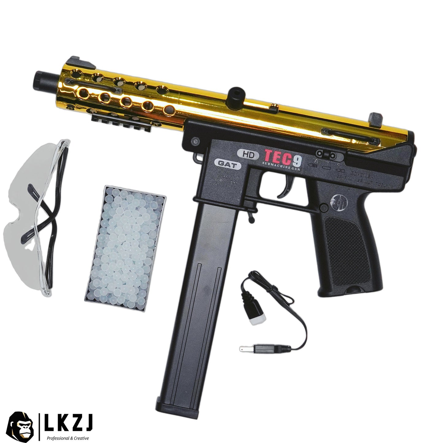 HD732 Electric TEC9 Gel Blaster