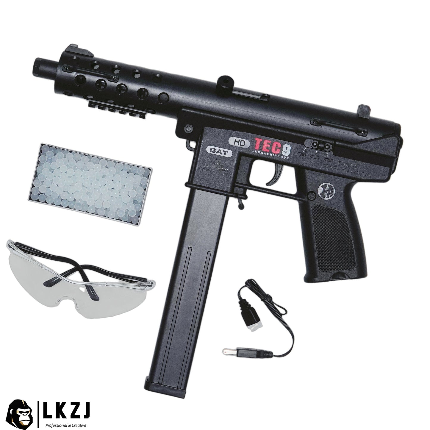 HD732 Electric TEC9 Gel Blaster