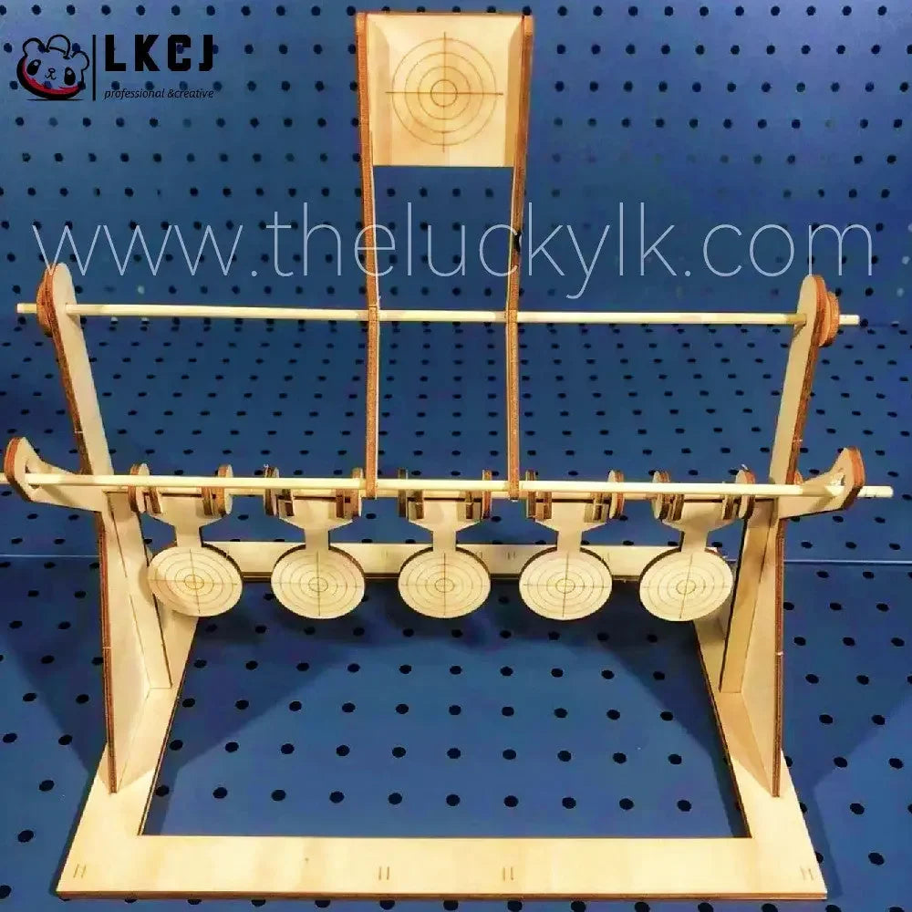 Desert Eagle Pistol  - Wooden DIY Toy