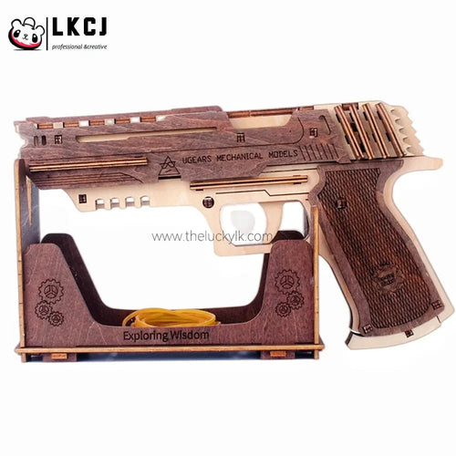 Desert eagle - Wooden DIY Toy