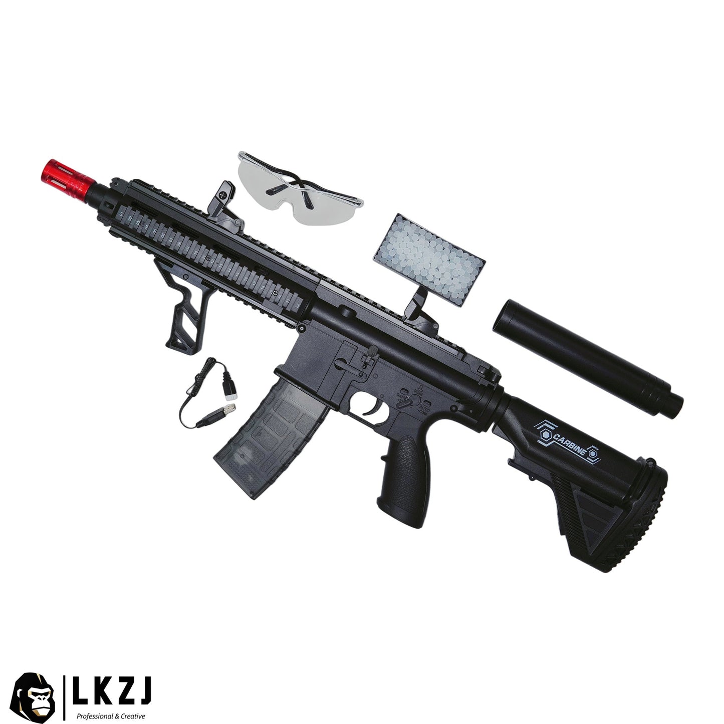 HD675 Electric M416 Gel Blaster