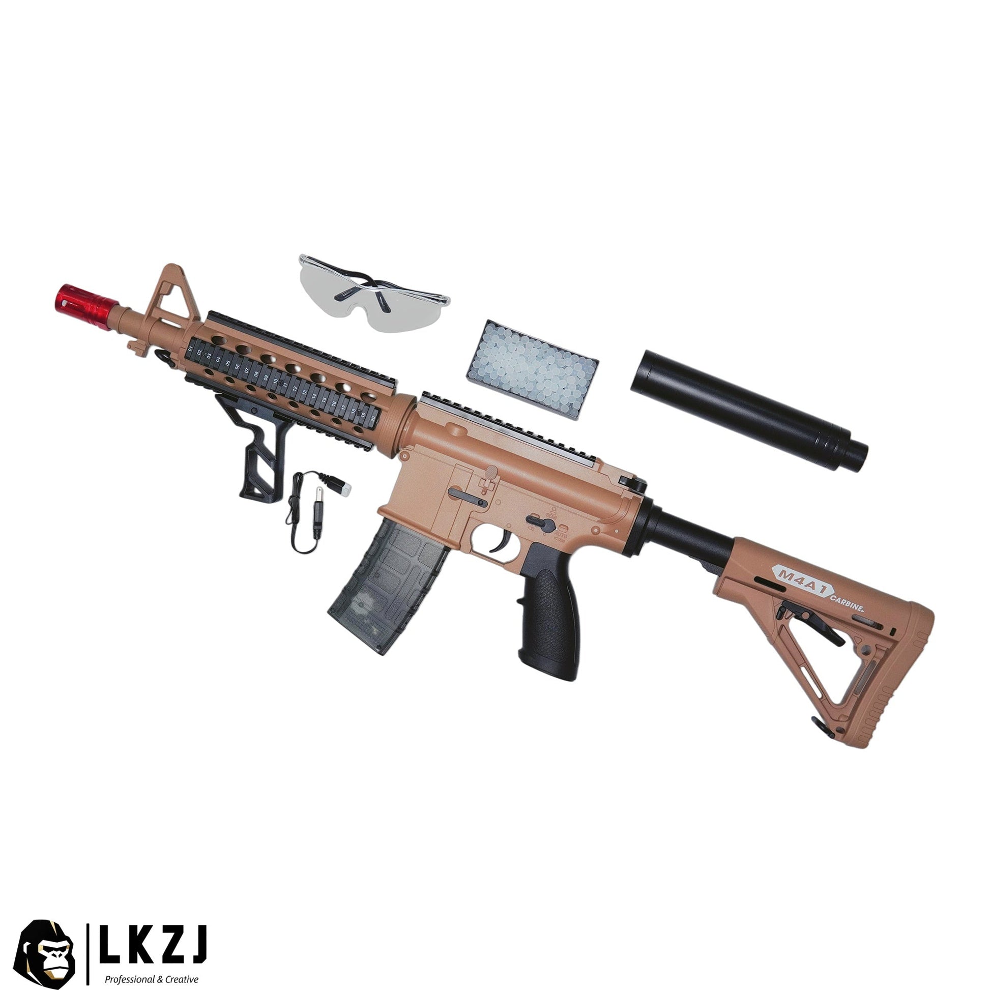 HD676 Electric M416 Gel Blaster