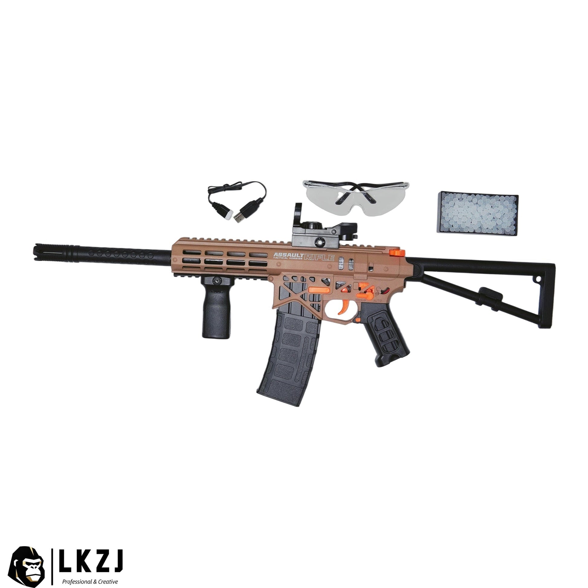 HD704 Electric Stinger PDW Gel Blaster