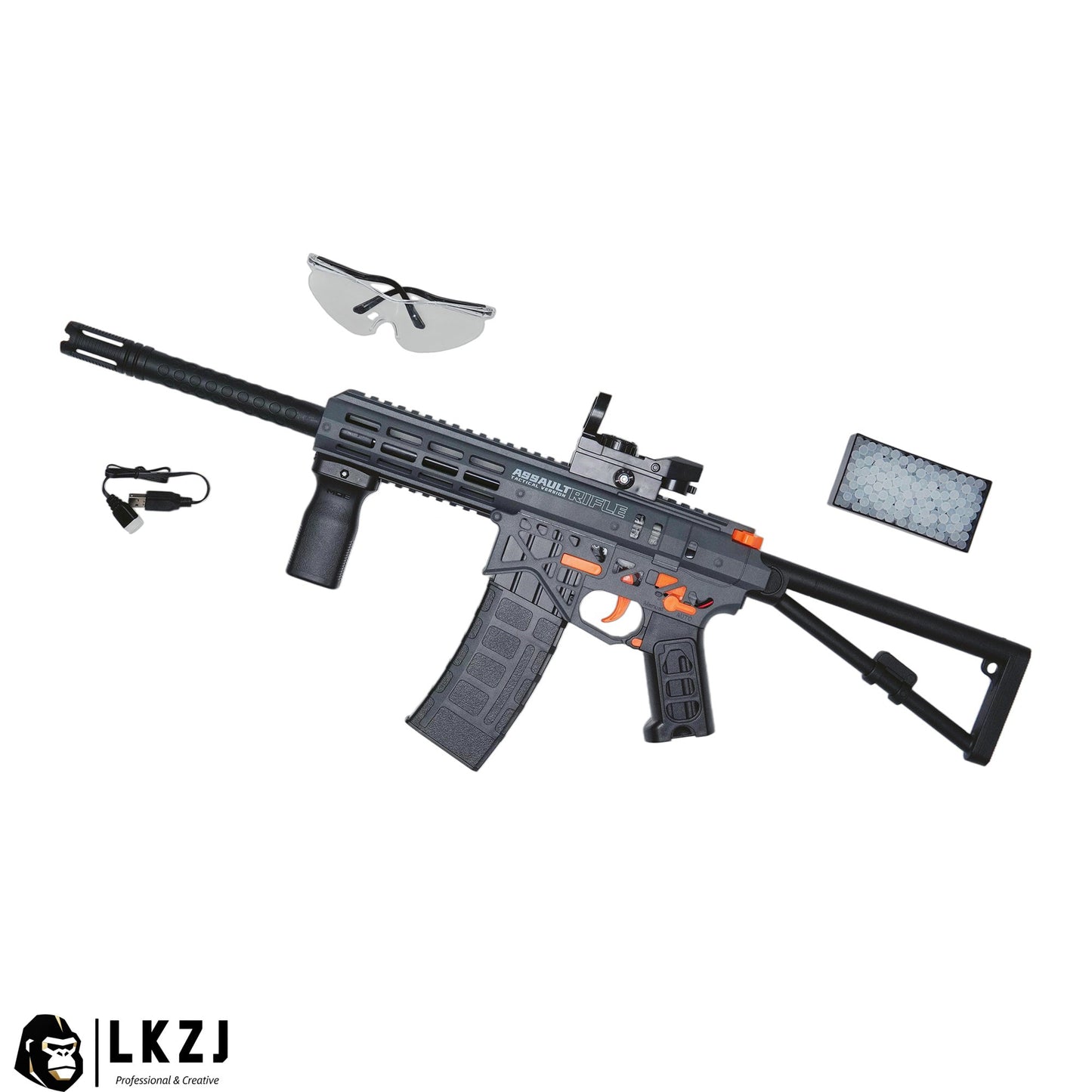 HD704 Electric Stinger PDW Gel Blaster