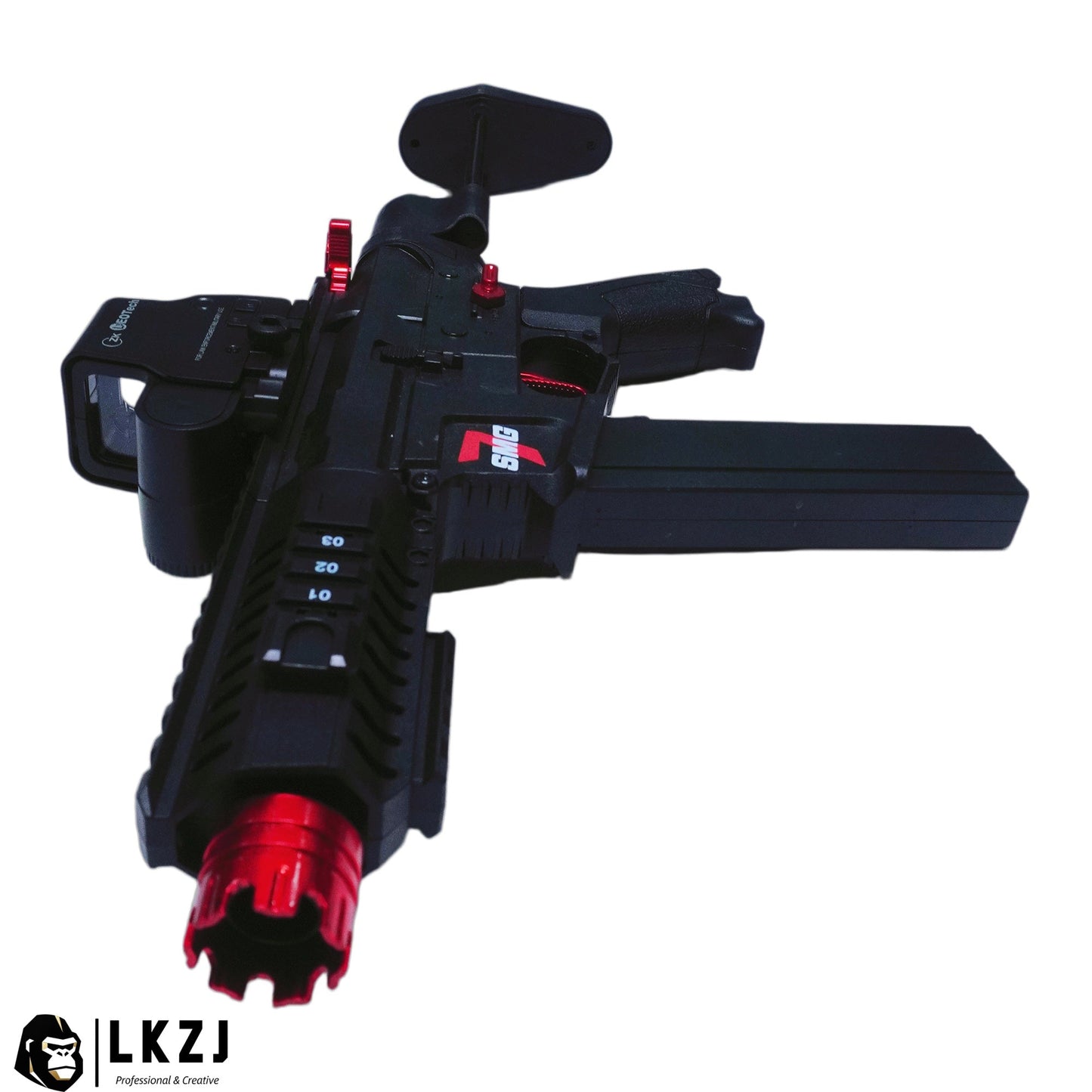 HD718 Electric ARP7 Gel Blaster