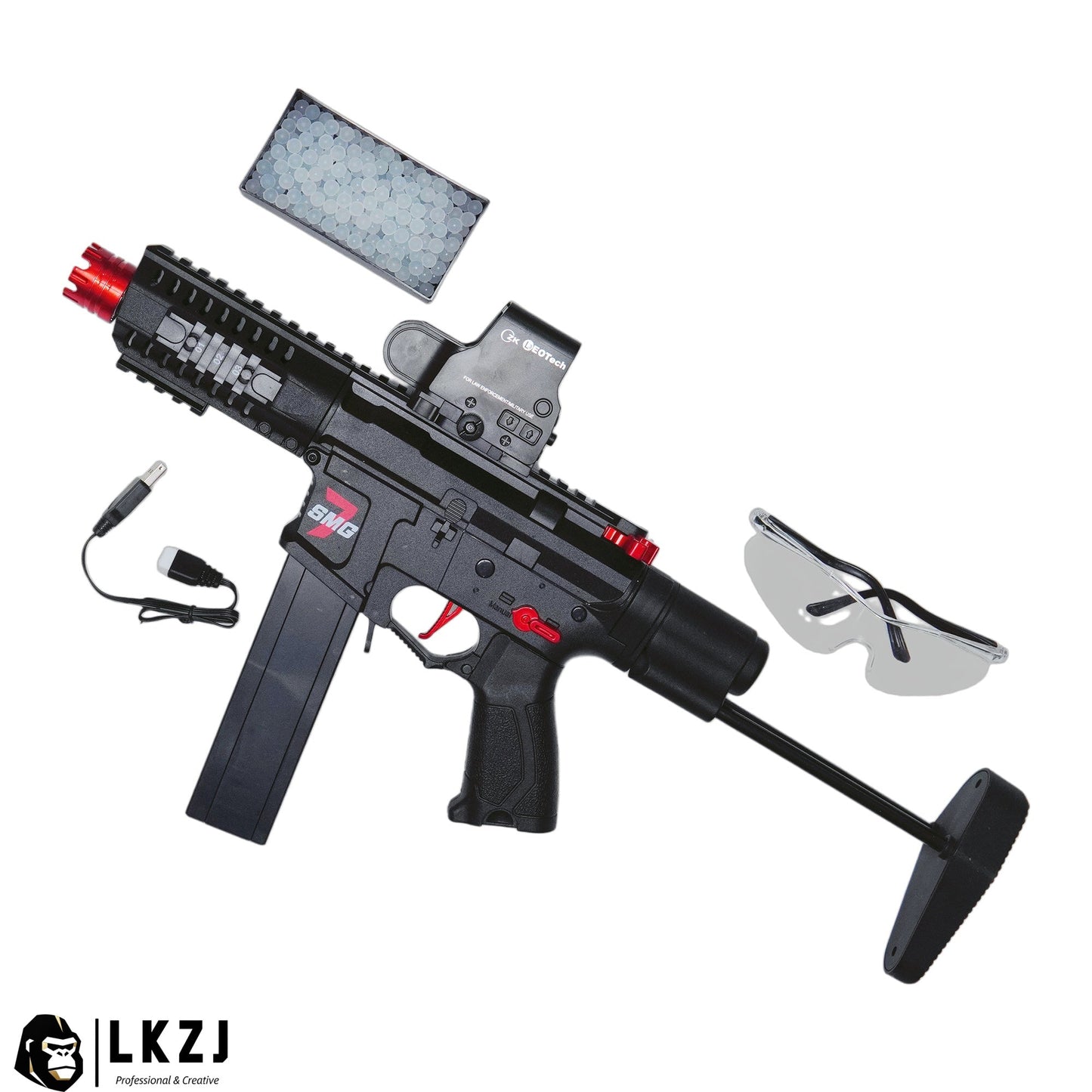HD718 Electric ARP7 Gel Blaster