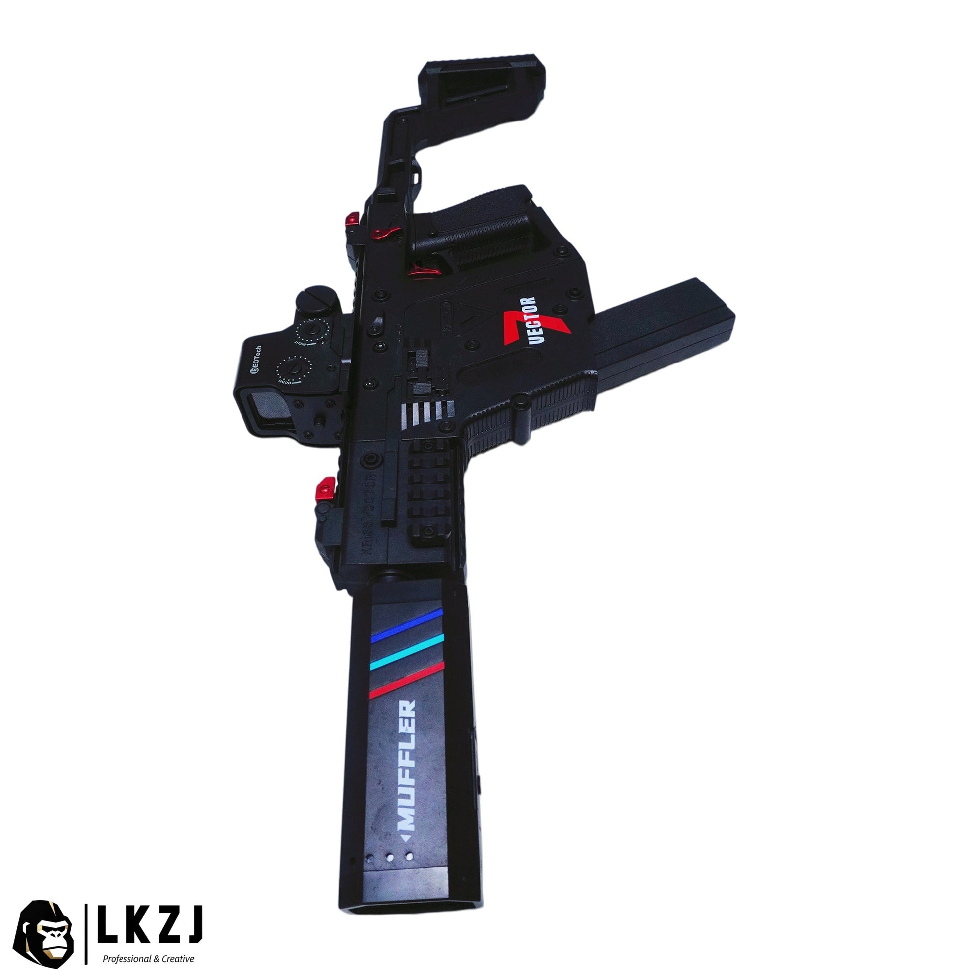 HD720 Electric Dagger Gel Blaster