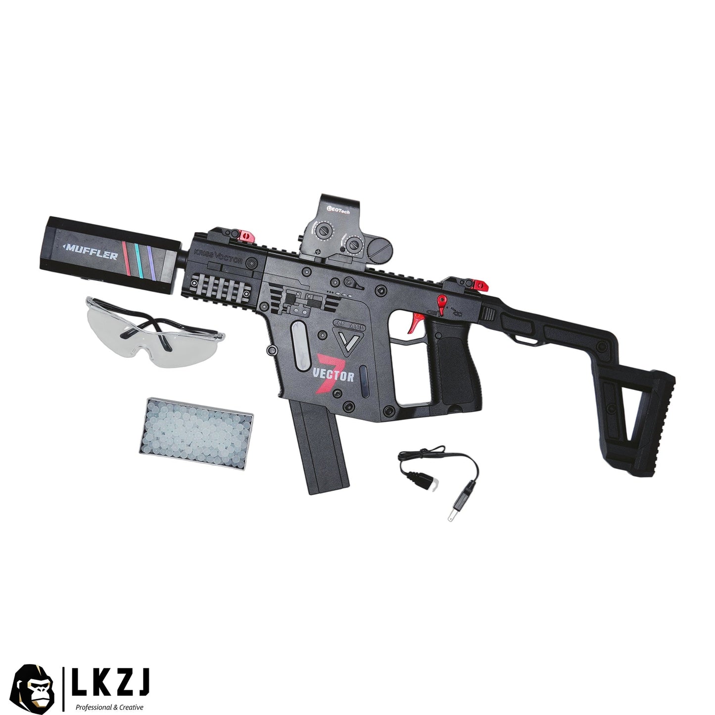 HD720 Electric Dagger Gel Blaster
