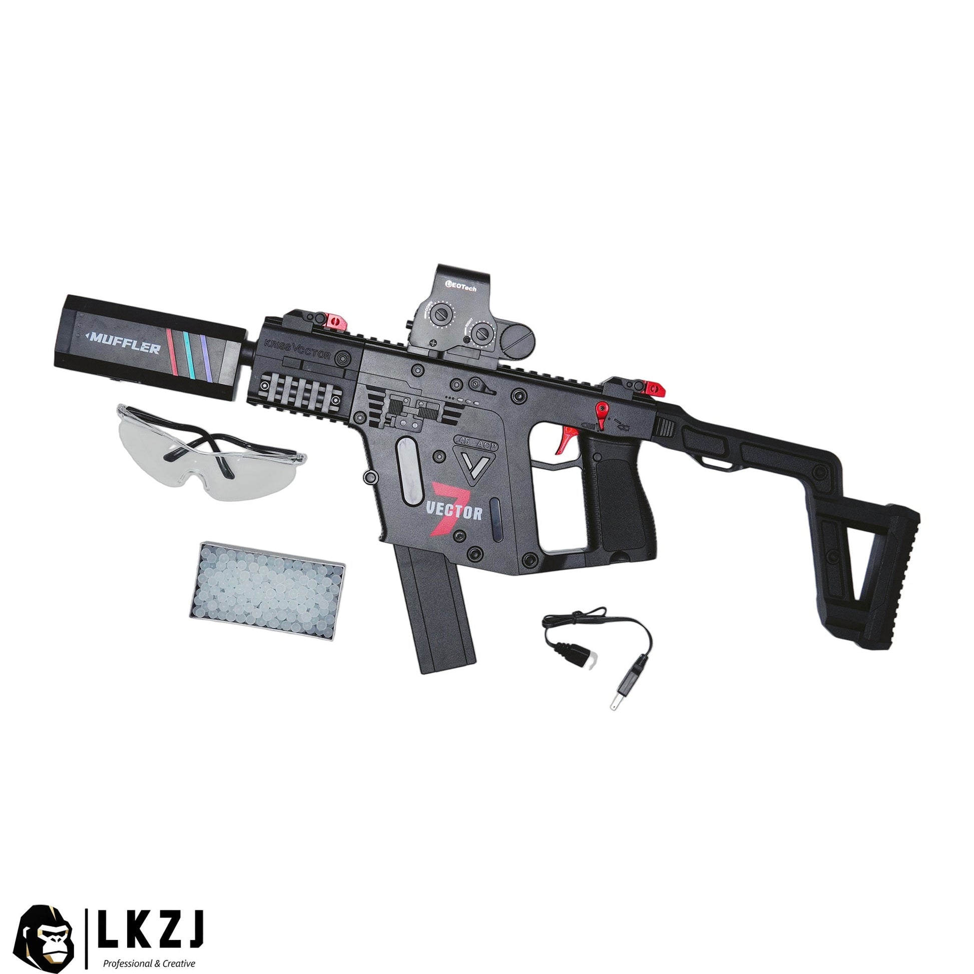 HD720 Electric Dagger Gel Blaster