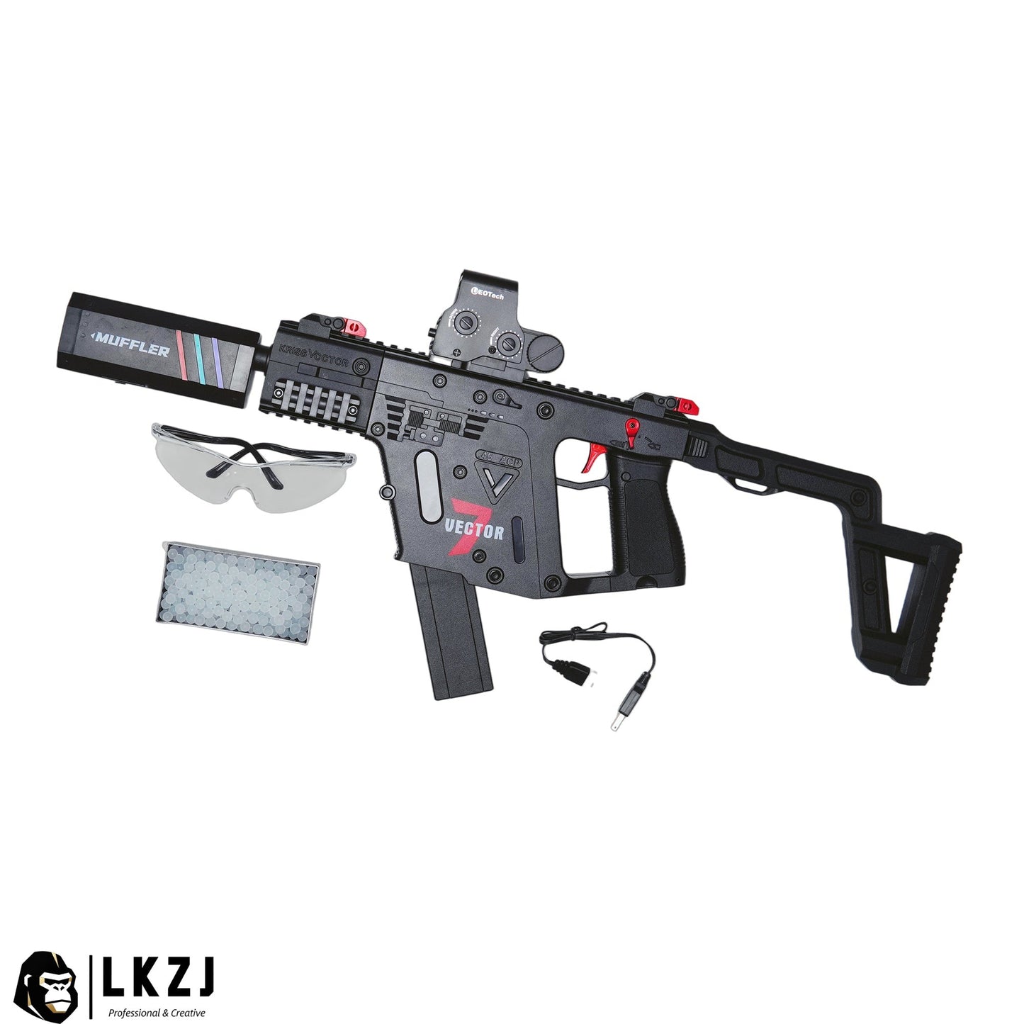 HD720 Electric Dagger Gel Blaster