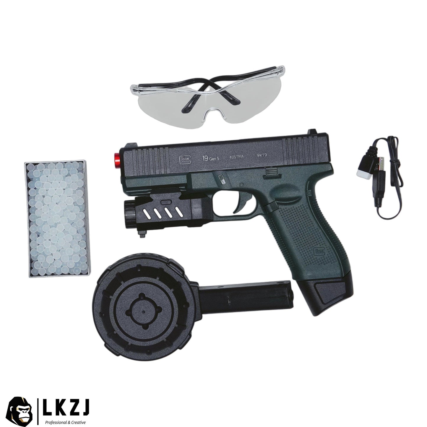 HD734 Electric Glock Gel Blaster