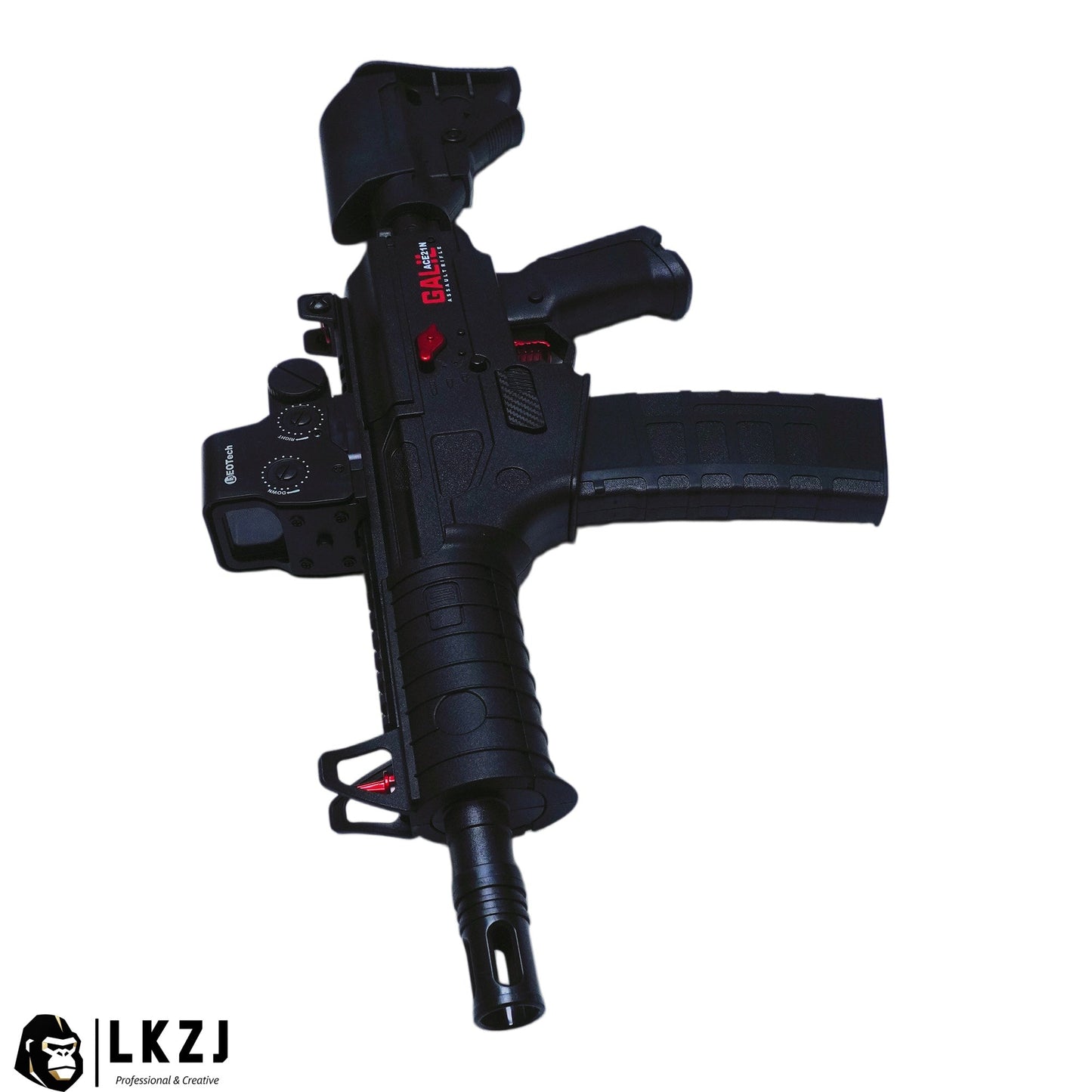 HD735 Electric Galil Gel Blaster