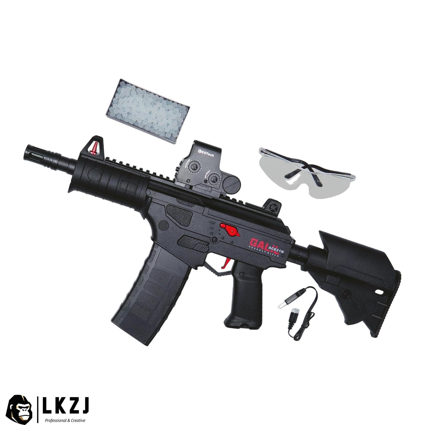 HD735 Electric Galil Gel Blaster
