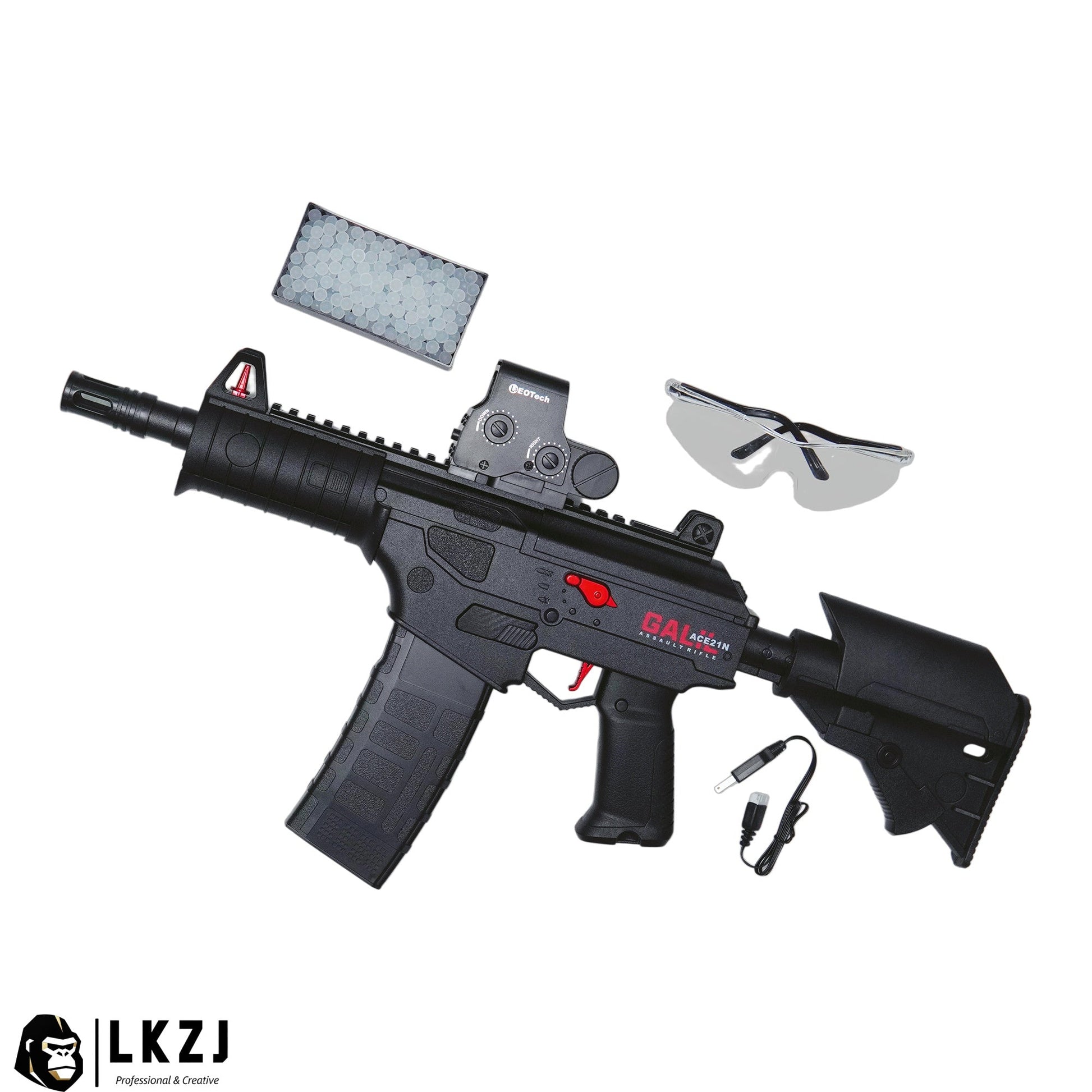HD735 Electric Galil Gel Blaster