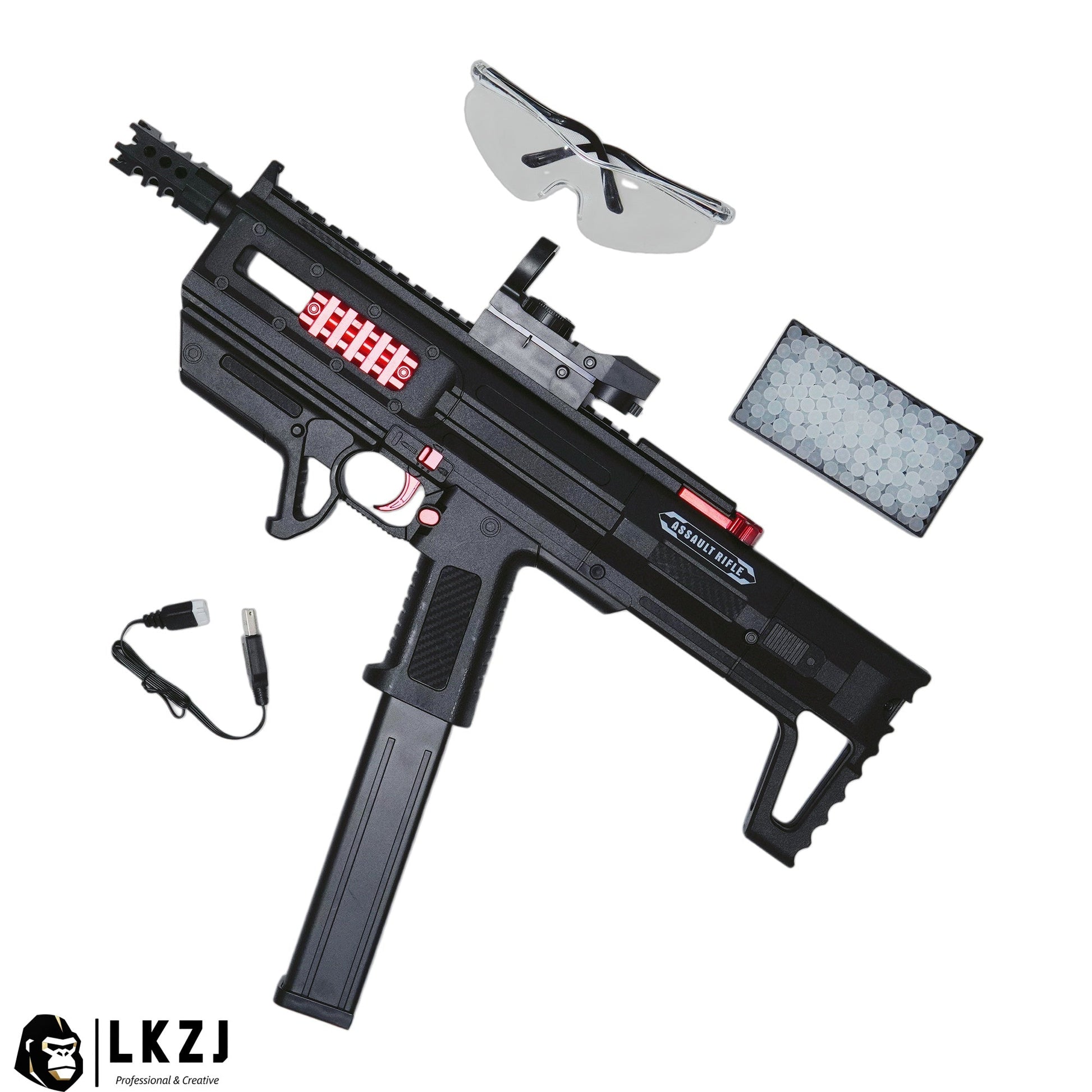 HD736 Electric TIGER Gel Blaster