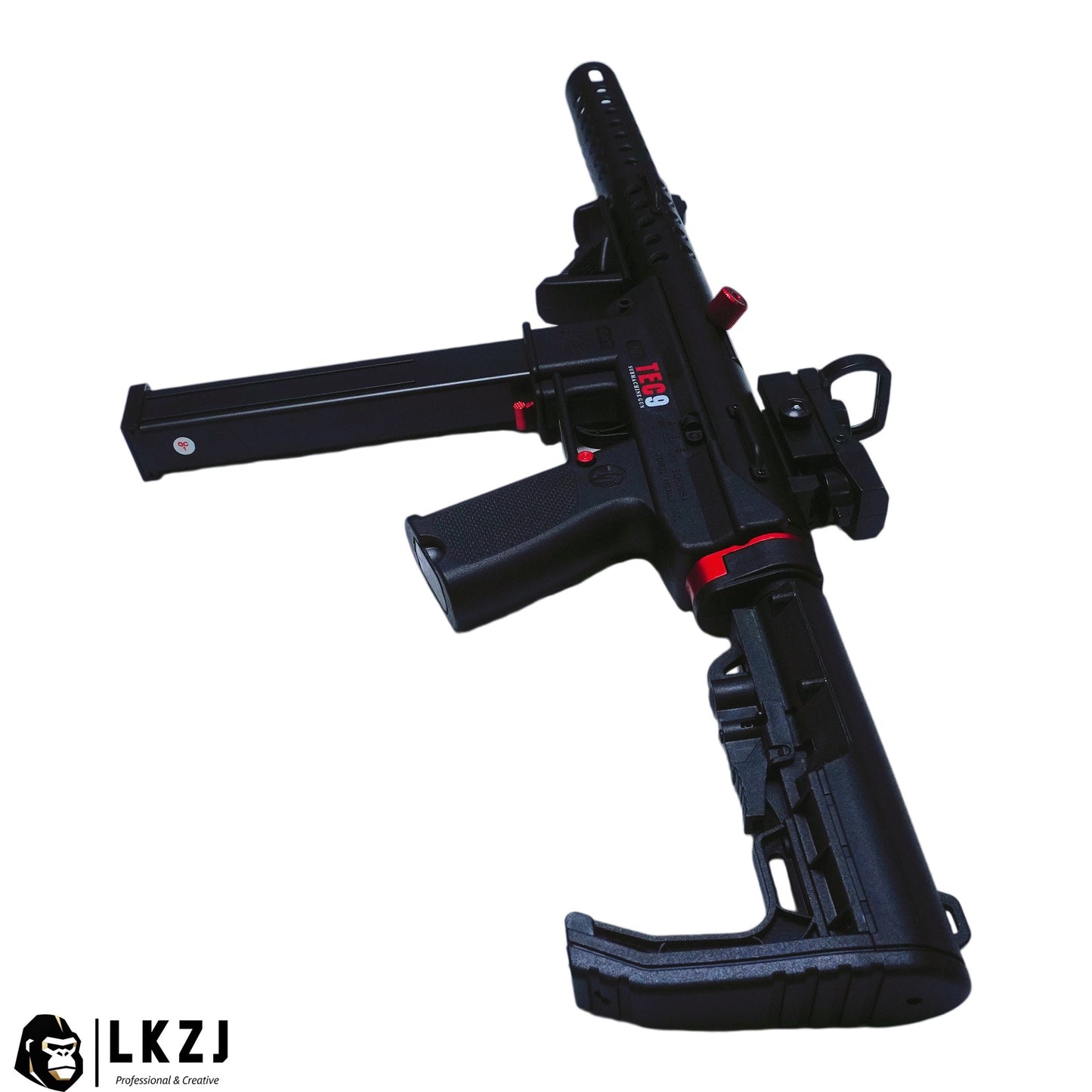 HD745 Electric Tactical TEC9 Gel Blaster