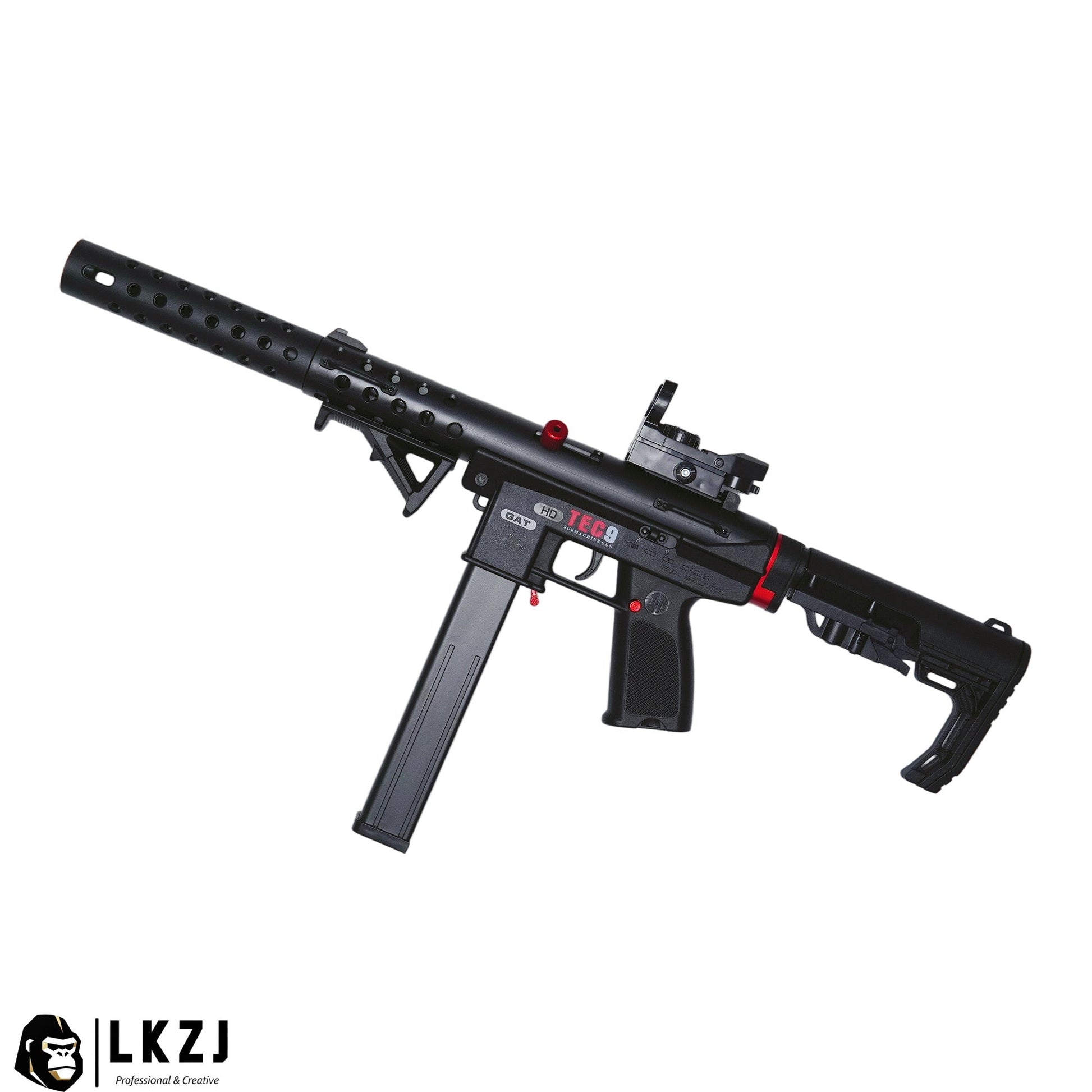 HD745 Electric Tactical TEC9 Gel Blaster