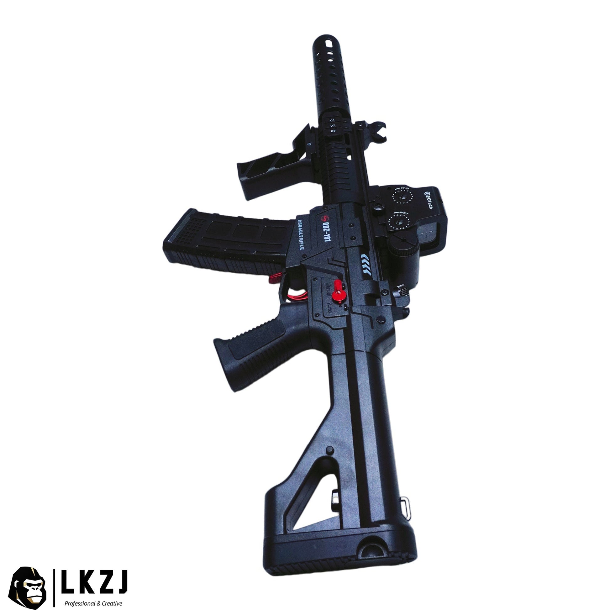 HD747 Electric QBZ191 Gel Blaster