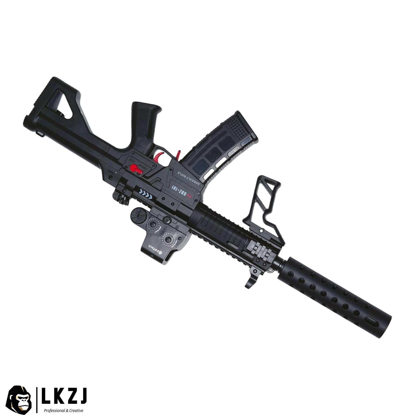 HD747 Electric QBZ191 Gel Blaster