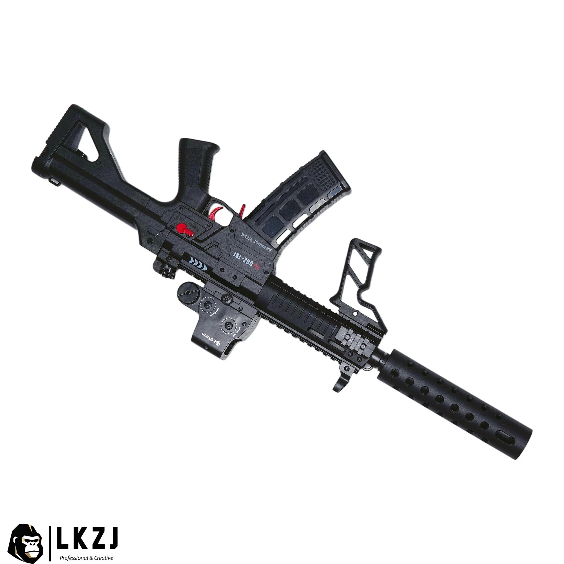 HD747 Electric QBZ191 Gel Blaster