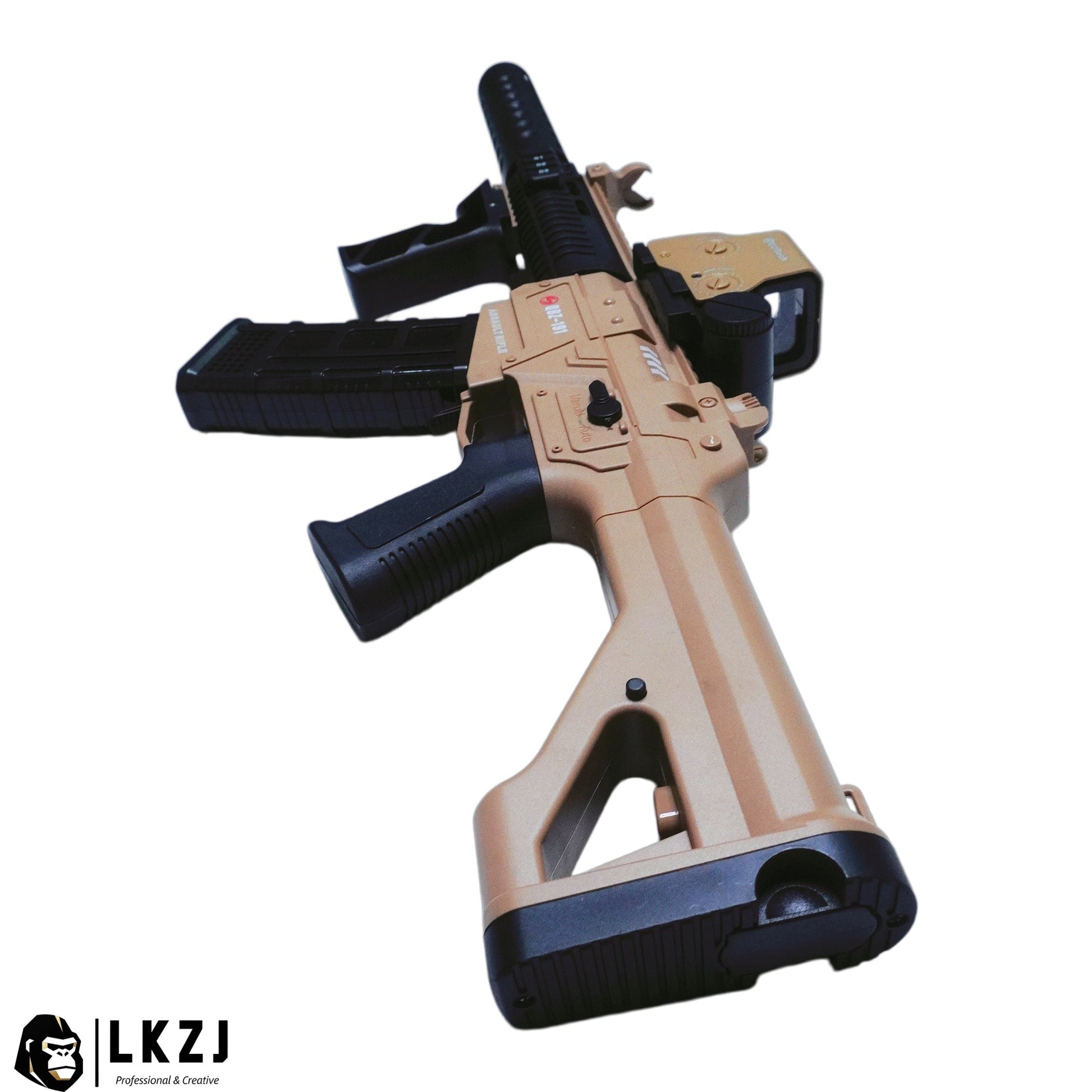 HD747 Electric QBZ191 Gel Blaster