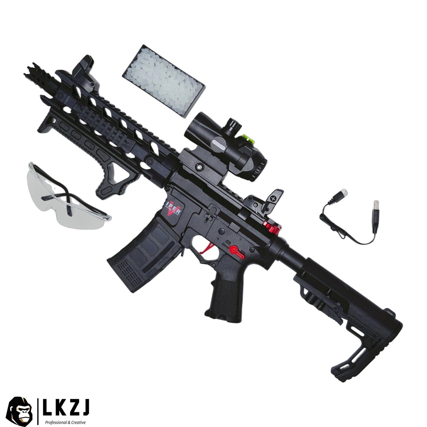 HD748 Electric AR-15 Gel Blaster