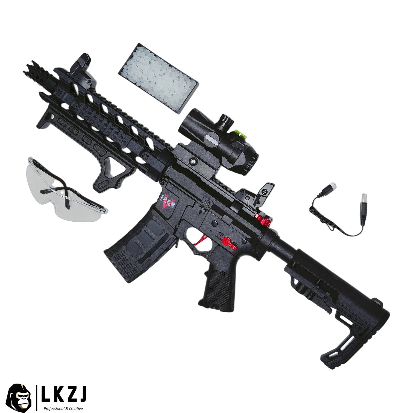 HD748 Electric AR-15 Gel Blaster