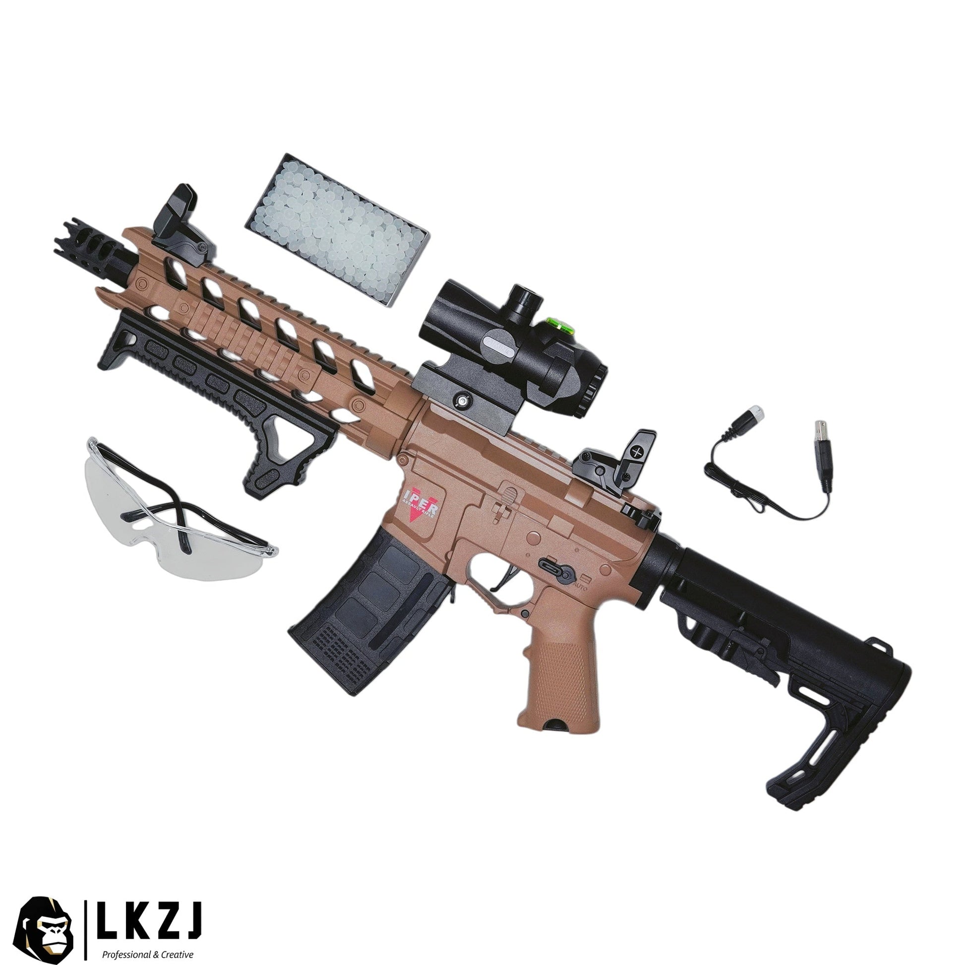 HD748 Electric AR-15 Gel Blaster