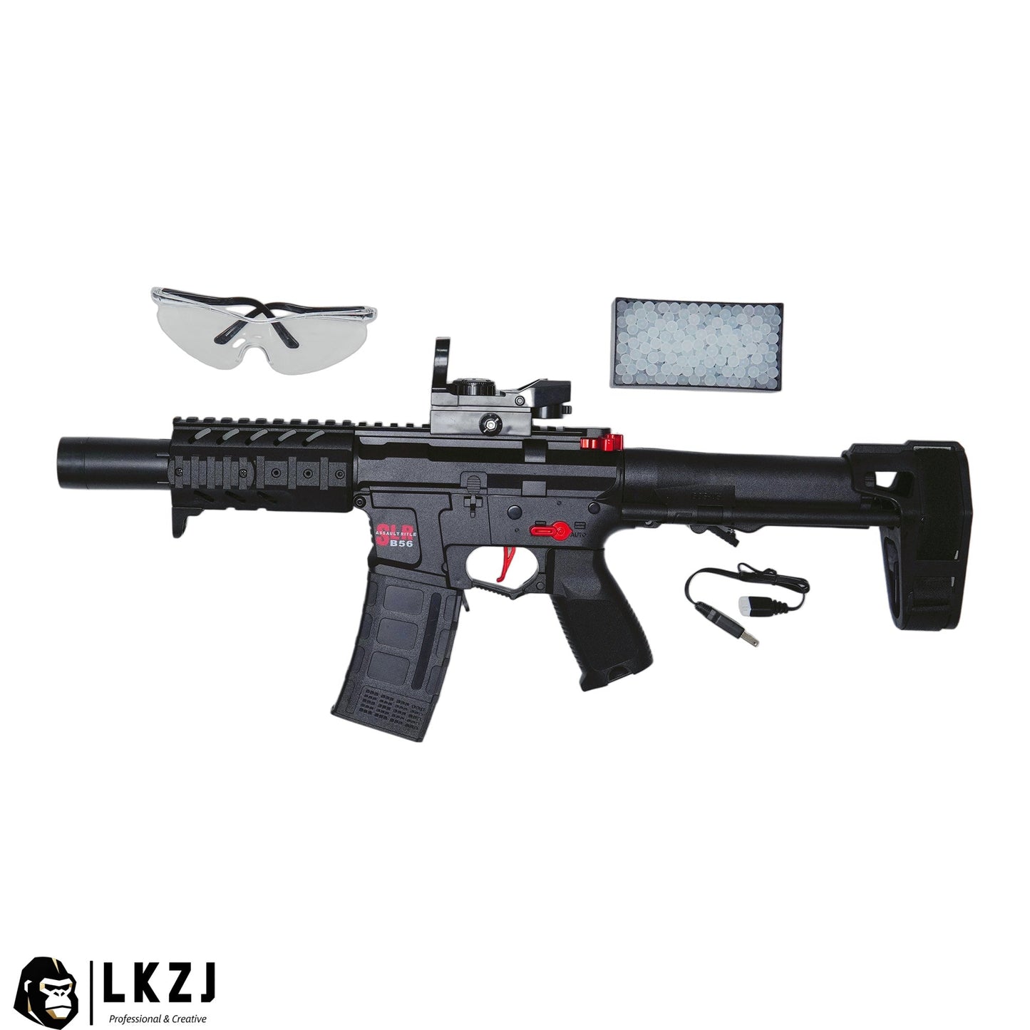 HD764 Electric SLR4.0 Gel Blaster