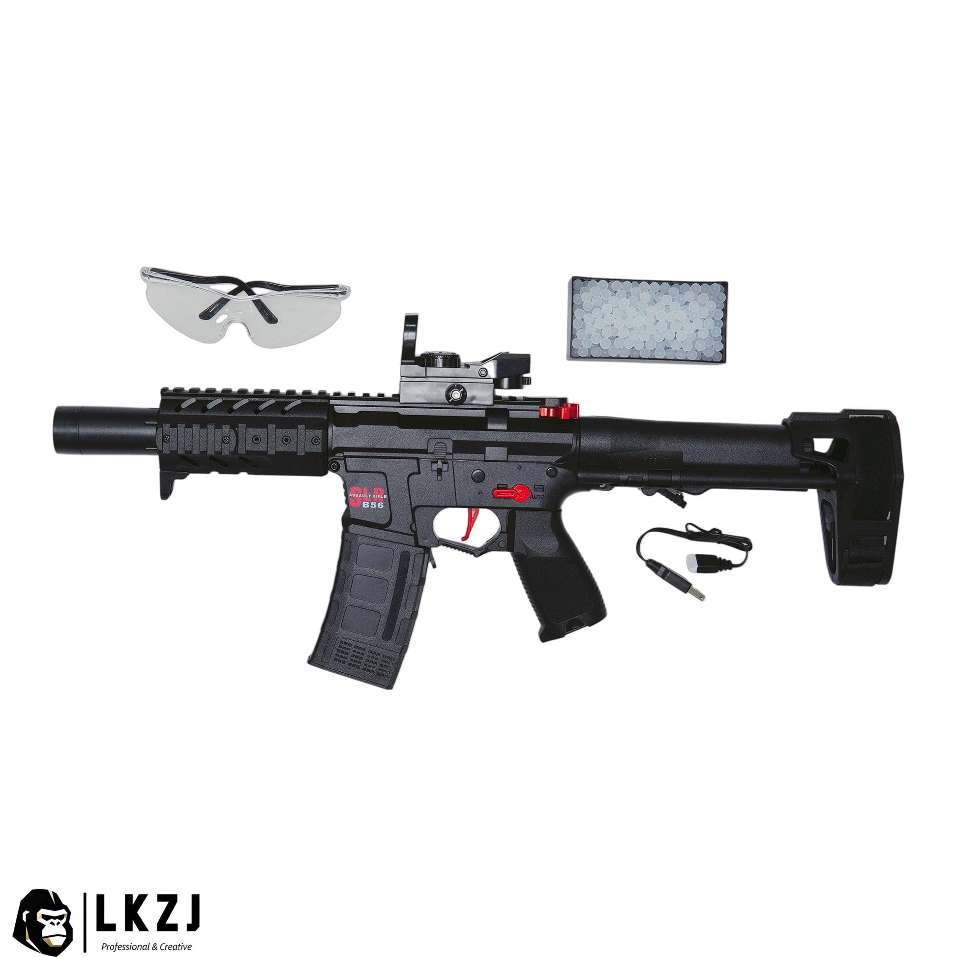 HD764 Electric SLR4.0 Gel Blaster