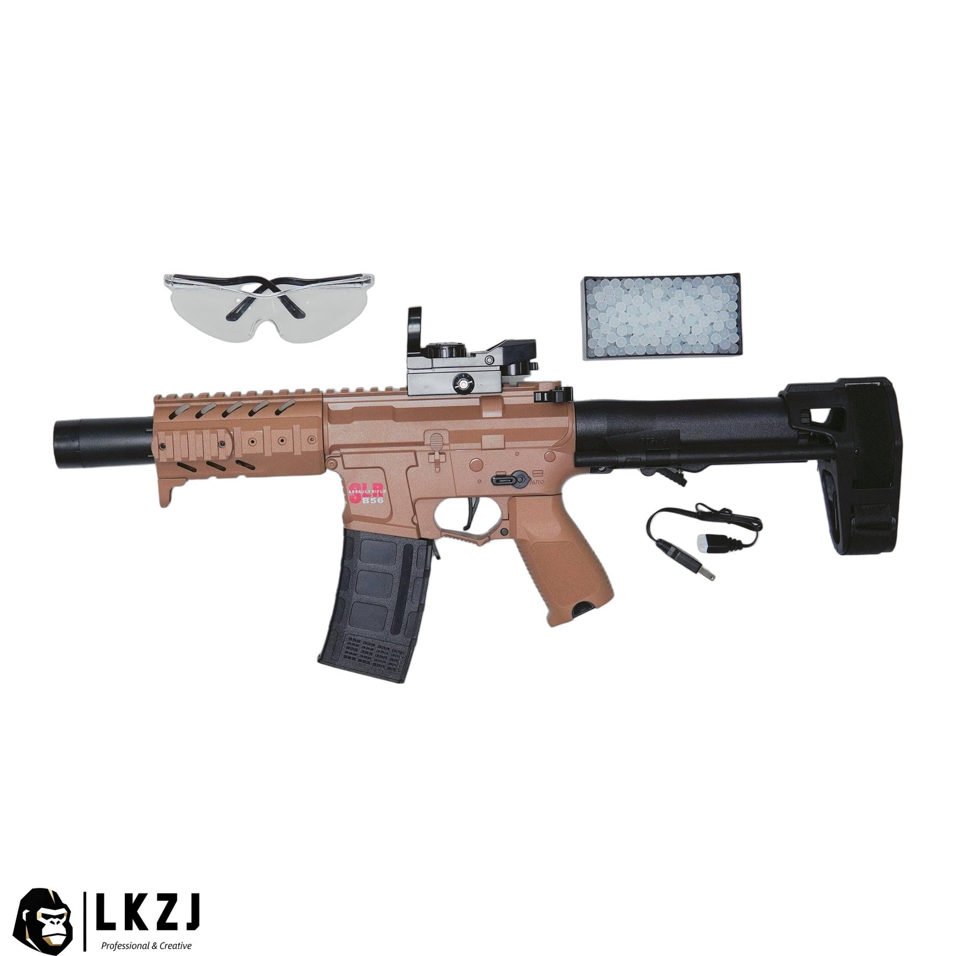 HD764 Electric SLR4.0 Gel Blaster