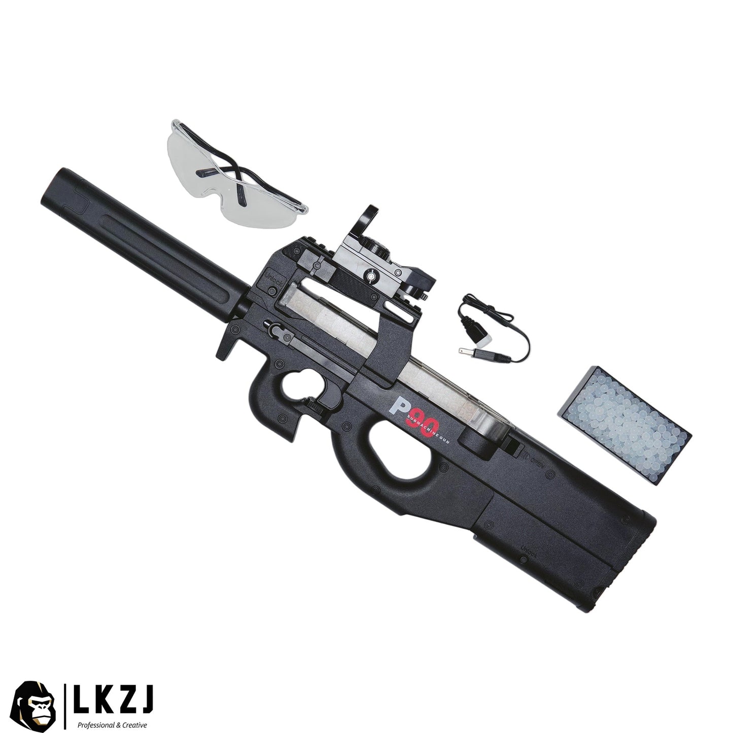 HD768 Electric P90 Gel Blaster