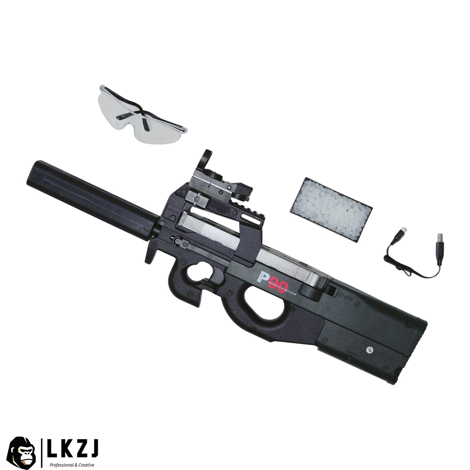 HD768 Electric P90 Gel Blaster