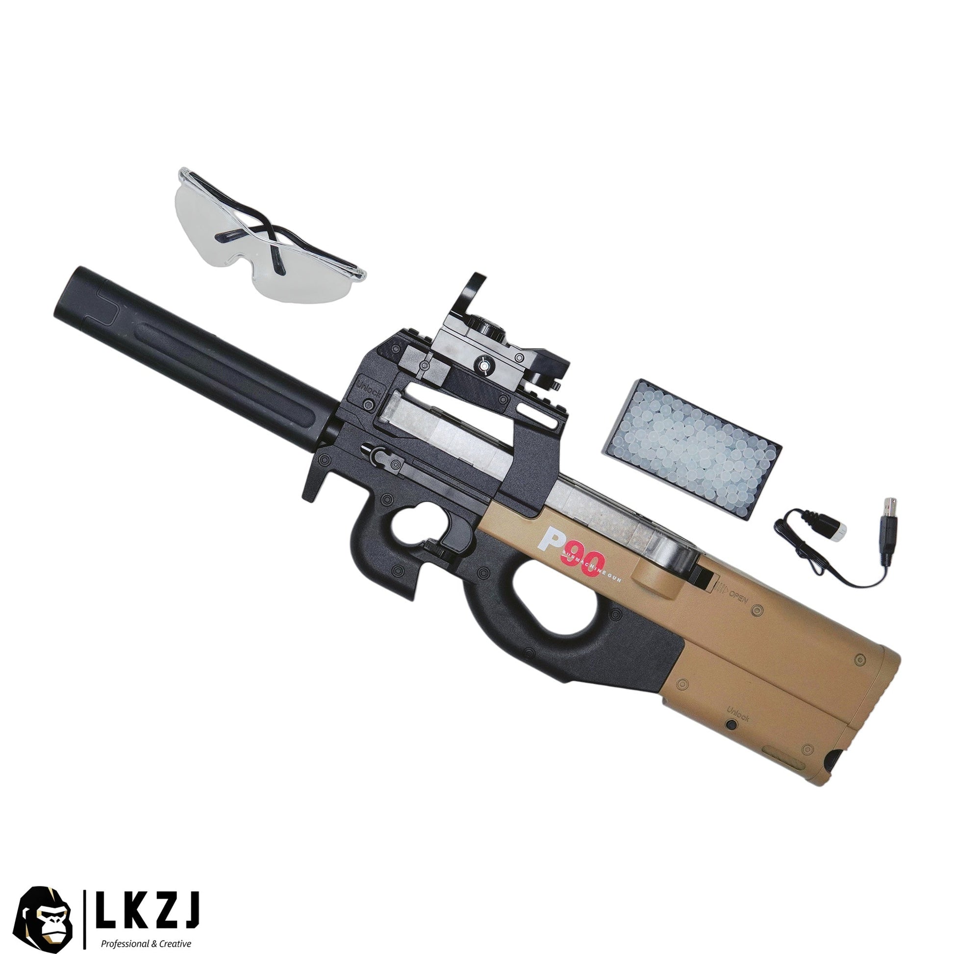 HD768 Electric P90 Gel Blaster